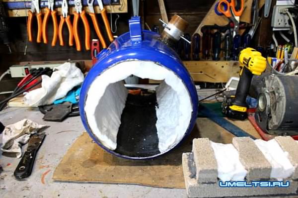 Кузнечный горн своими руками