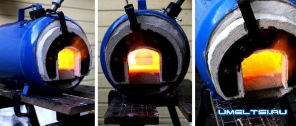 Кузнечный горн своими руками