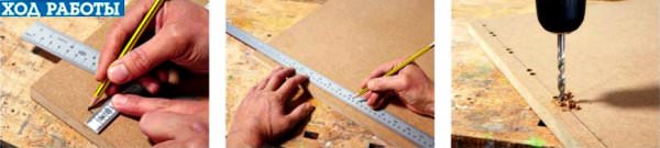 секретер для подростка ход работ