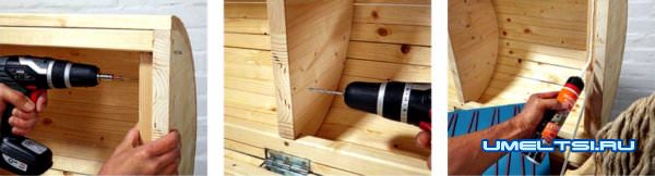 секретер для подростка ход работ