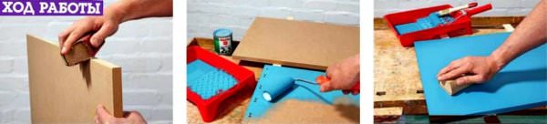 секретер для подростка ход работ