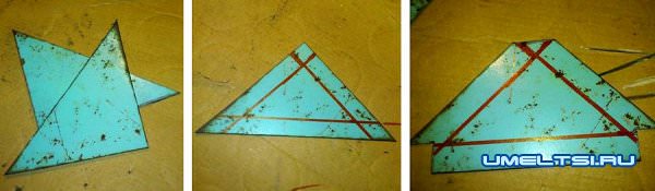 Магнитный угольник сварщика-ход работ