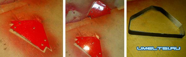 Магнитный угольник сварщика-ход работ