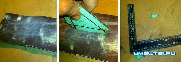 Магнитный угольник сварщика-ход работ
