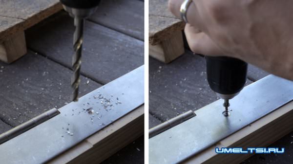 Как сделать листогиб своими руками