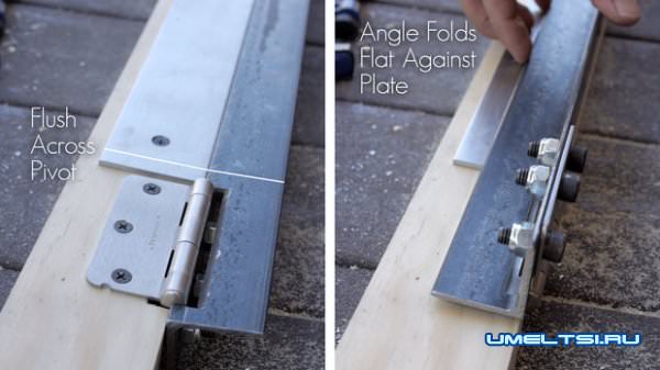 Как сделать листогиб своими руками