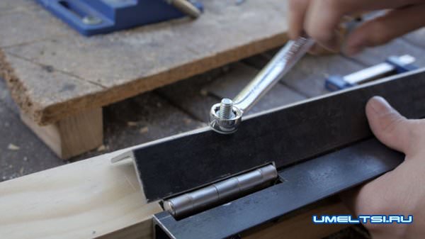 Как сделать листогиб своими руками