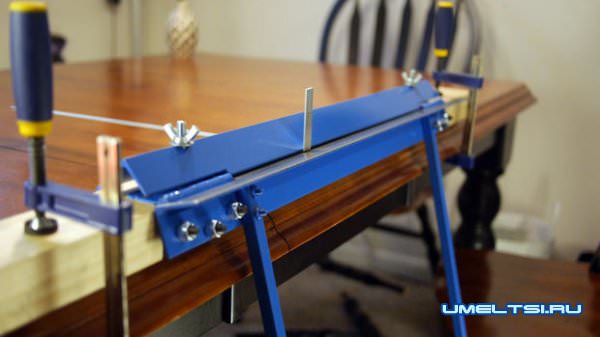 Как сделать листогиб своими руками