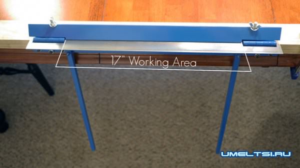 Как сделать листогиб своими руками