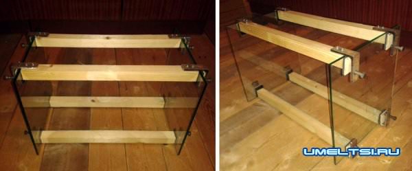 Аквариум своими руками из стекла. Приспособление для клейки больших аквариумов