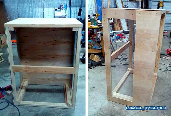  брудер для цыплят своими руками