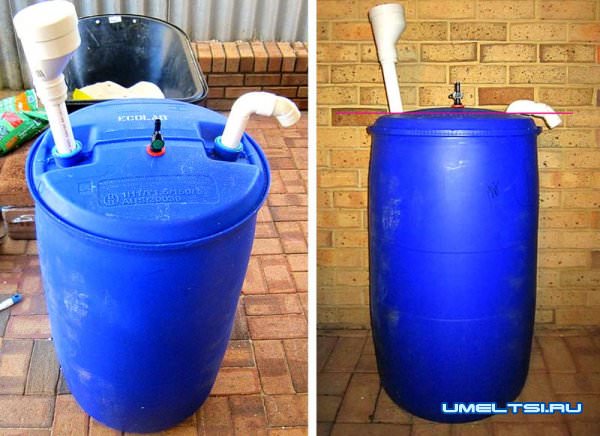 Биогазовая установка для частного дома