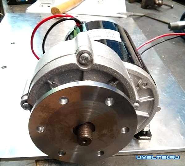 гироскутер своими руками