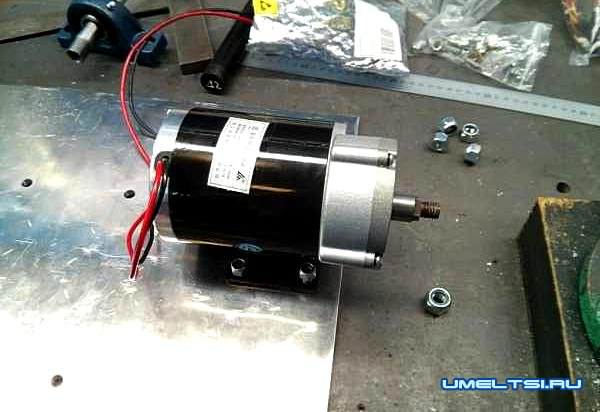 гироскутер своими руками