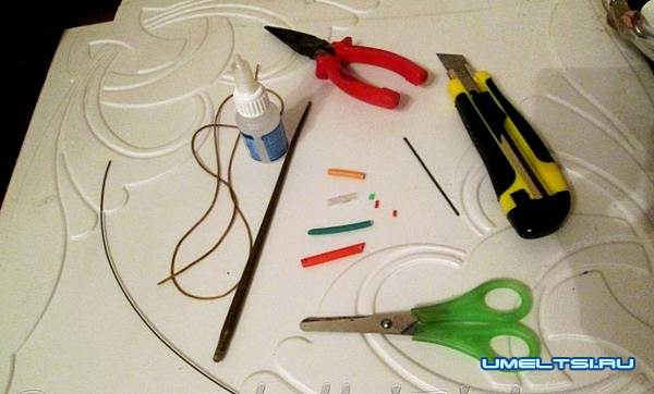 Кивок арбалет для зимней рыбалки