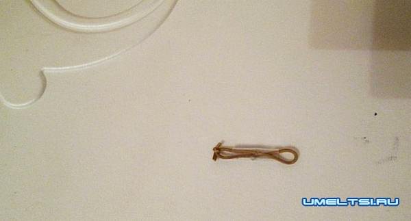 Кивок арбалет для зимней рыбалки