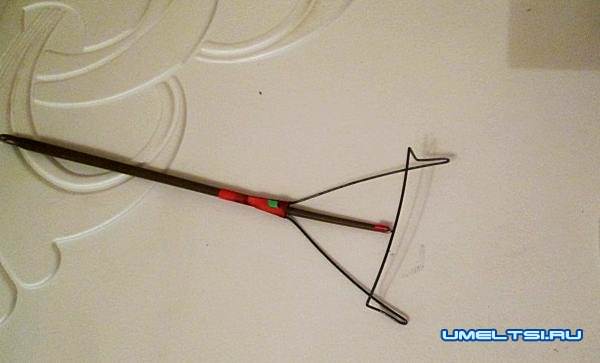 Кивок арбалет для зимней рыбалки