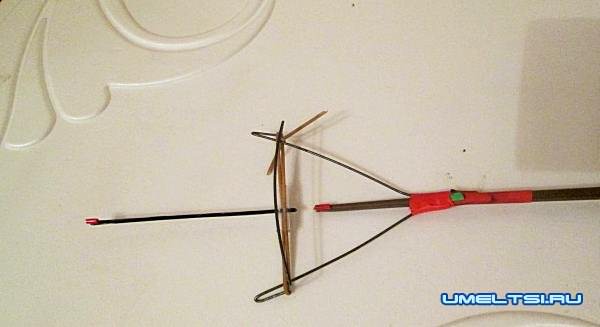 Кивок арбалет для зимней рыбалки