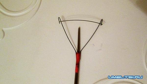 Кивок арбалет для зимней рыбалки