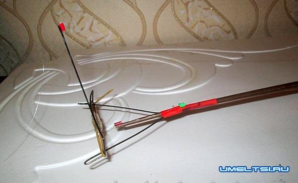 Кивок арбалет для зимней рыбалки