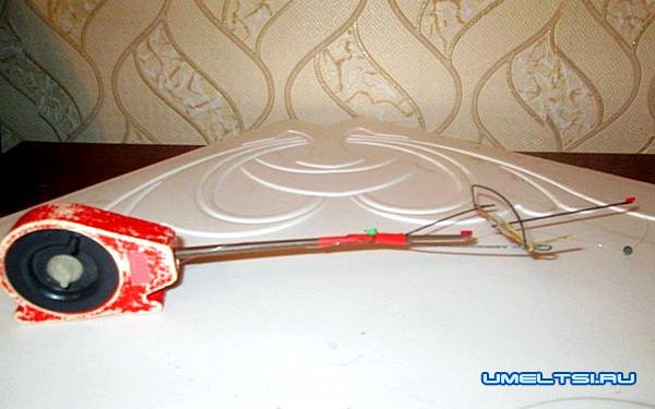 Кивок арбалет для зимней рыбалки