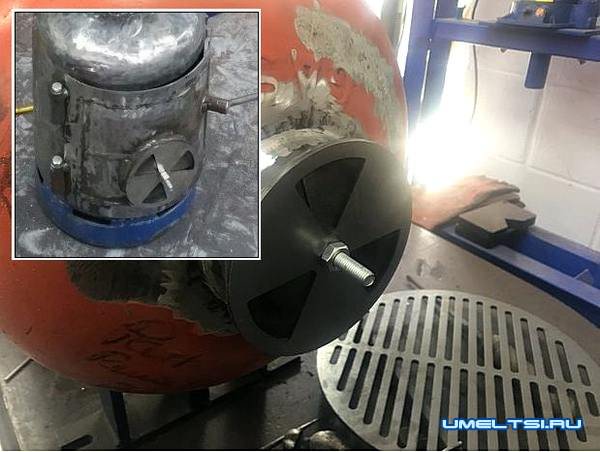 Коптильня из газовых баллонов своими руками Коптильня из газовых баллонов своими руками