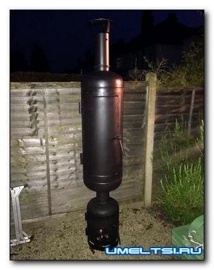 Коптильня из газовых баллонов своими руками Коптильня из газовых баллонов своими руками