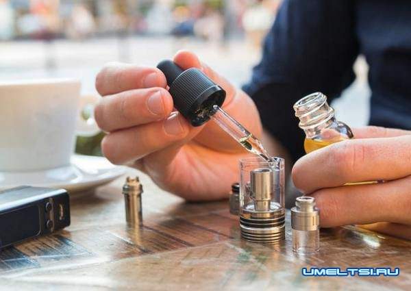 Как сделать электронную сигарету