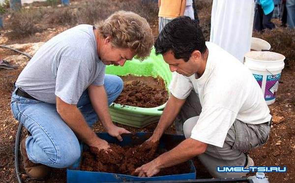 Печь барбекю своими руками-глина
