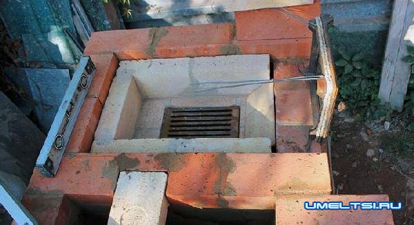  печной комплекс барбекю-фото