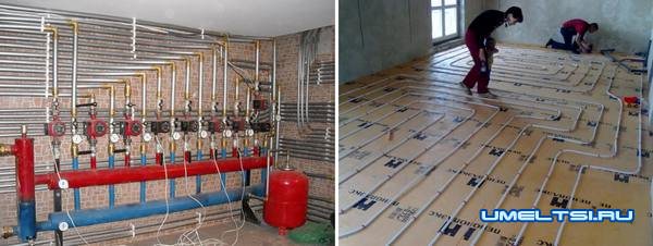 Отопление частного дома своими руками-из чего состоит Отопление частного дома своими руками-из чего состоит