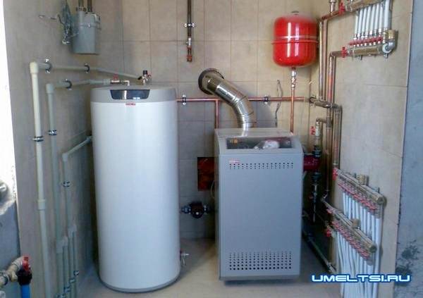 Отопление частного дома своими руками-котел Отопление частного дома своими руками-котел