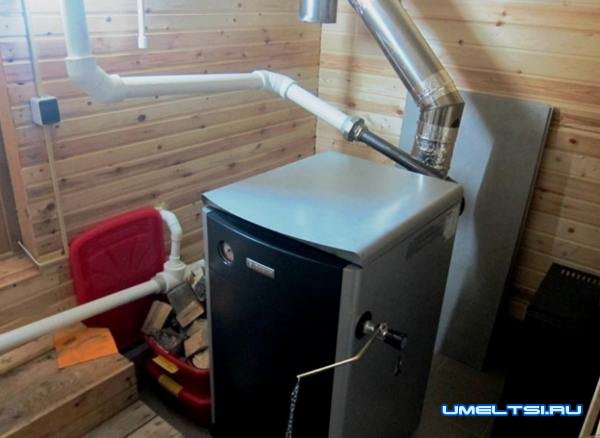 Отопление частного дома своими руками-установка котла Отопление частного дома своими руками-установка котла