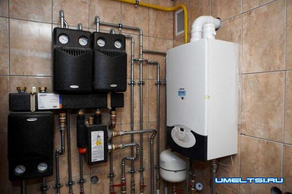 Отопление частного дома своими руками-котел Отопление частного дома своими руками-котел