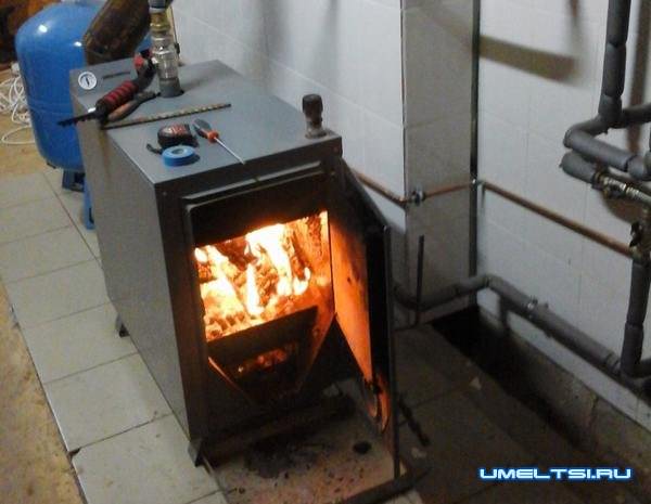 Отопление частного дома своими руками-установка котла Отопление частного дома своими руками-установка котла