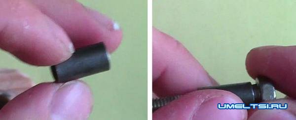 Пружинный арбалет своими руками-фото