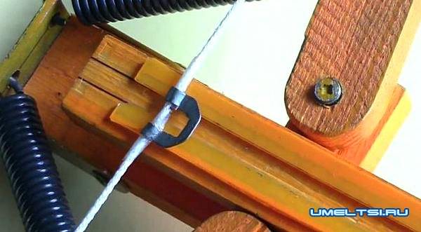 Пружинный арбалет своими руками-фото
