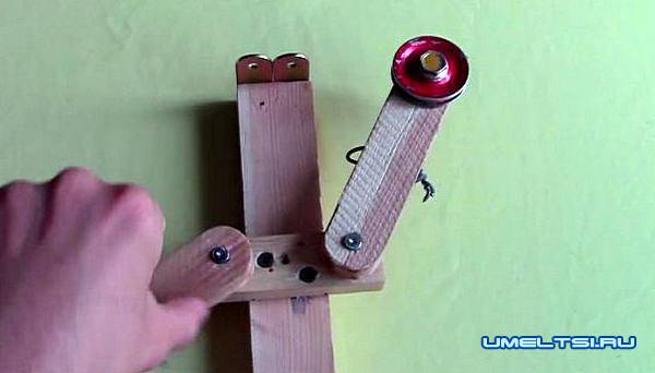 Пружинный арбалет своими руками-фото