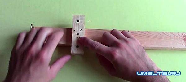 Пружинный арбалет своими руками-фото