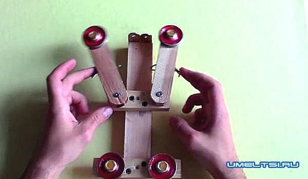 Пружинный арбалет своими руками-фото