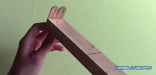 Пружинный арбалет своими руками-фото