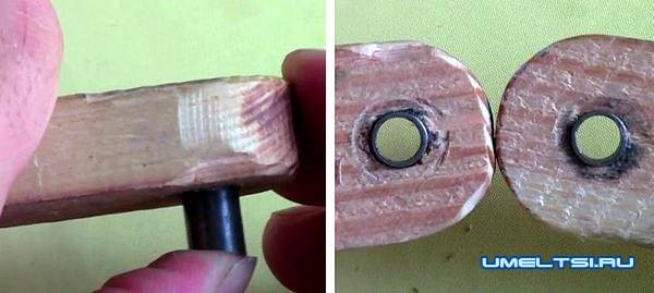 Пружинный арбалет своими руками-фото