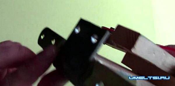 Пружинный арбалет своими руками-фото