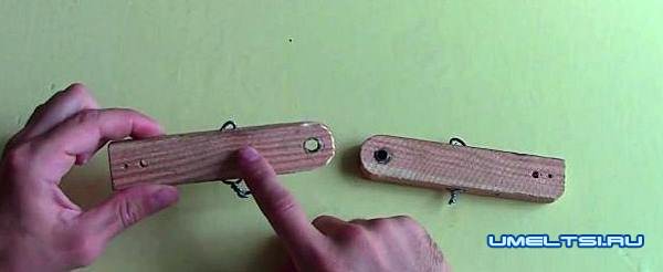 Пружинный арбалет своими руками-фото