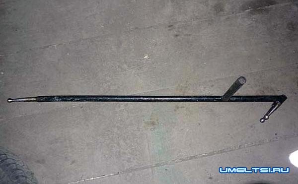 Ручной шиномонтажный станок своими руками