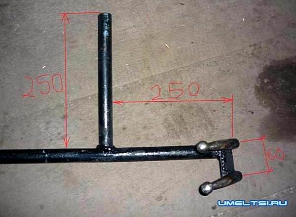 Ручной шиномонтажный станок своими руками