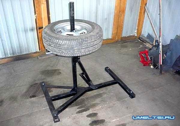 Ручной шиномонтажный станок своими руками