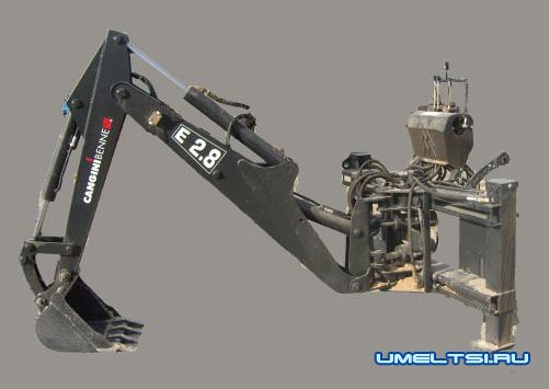 Мини экскаватор своими руками