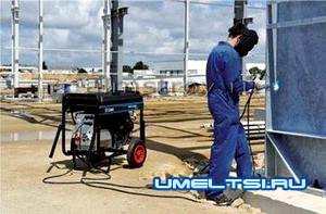 бензогенератор своими руками из бензокосы