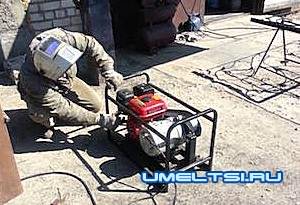 бензогенератор своими руками из бензокосы